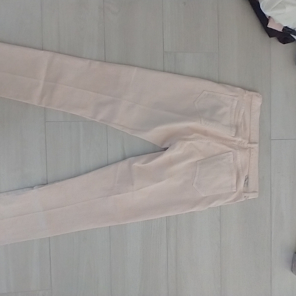Goldsign for JCrew Light Peach Straight Leg Jeans - Picture 8 of 8